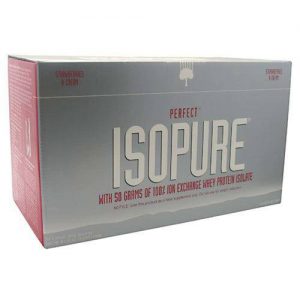 Nature's Best Isopure Morangos N ​​Cream 20/pk