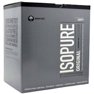 Nature's Best Isopure Variety 20/pk