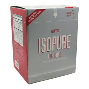 Nature's Best Isopure Low Carb Morangos N Cream 20/pk