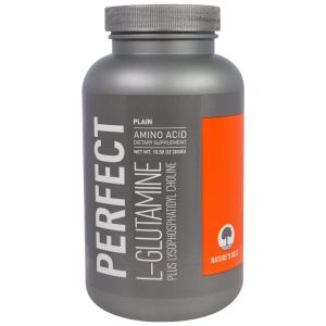 Nature's Best Perfeito L-Glutamina 300g Plain