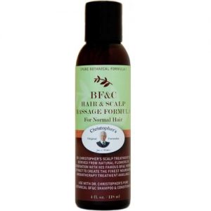 Dr. Christophers BF & C Hair & Scalp Massage 4 OZ
