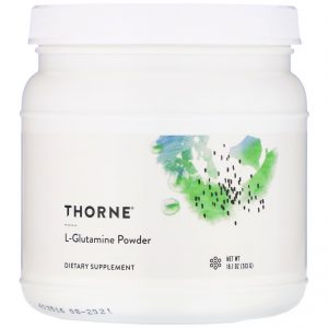Thorne Research, L-Glutamina em Pó, 513 g (18,1 oz)