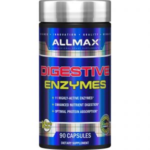 ALLMAX Nutrition, Digestive Enzymes + Protein Optimizer, 90 Capsules