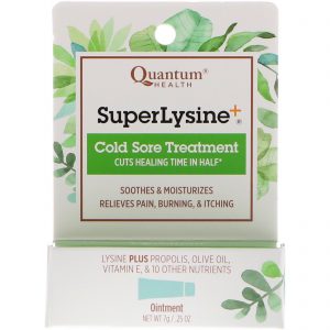 Quantum Health, Super Lysine+, Tratamento para Afta, .7 g