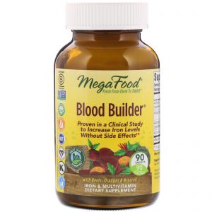 MegaFood, Desenvolvedor de Sangue, 90 Comprimidos