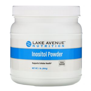 Lake Avenue Nutrition, Inositol em Pó, Sem Sabor, 454 g (16 oz)