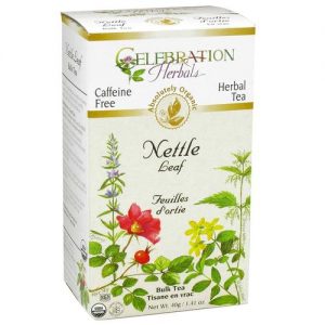 Celebration Herbals Herbal Tea, Chá de Folha de Urtiga - 40 g (1,41 oz)