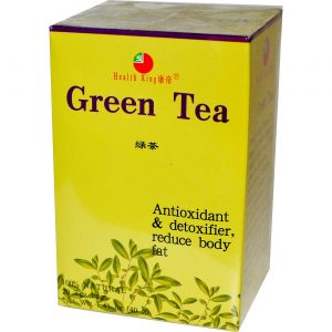 Health King and Balanceuticals, Chá Verde - 20 Saquinhos de Chá