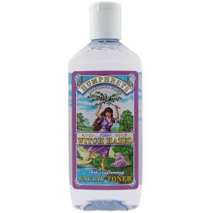 Humphreys Homeopathic Remedies, Amaciante de Pele e Tonificação Facial de Hamamélis - 8 oz