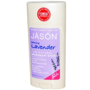 Jason Natural Cosmetics, Desodorante Stick Lavanda & Melaleuca - 71 g (2,5 oz)