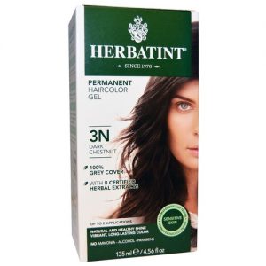 Herbatint®, Tinta para Cabelo em Gel - 3N Castanho Escuro - 135 ml