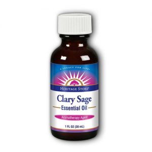 Heritage Products Clary Sage óleo 1 OZ