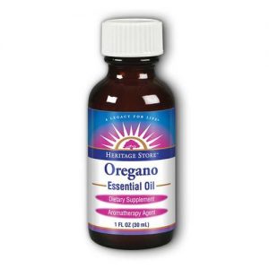 Heritage Products Óleo de orégano 1 OZ