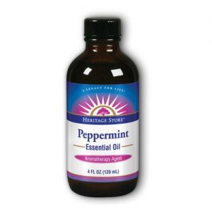 Heritage Products Hortelã-pimenta Oil 4 OZ