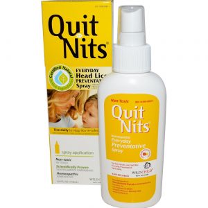 Hyland's, Quit Nits® Spray Preventivo Para Piolhos - 118 ml (4,2 fl oz)