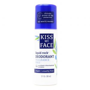 Kiss My Face, Desodorante Natural líquido e sem fragrância - 88mL