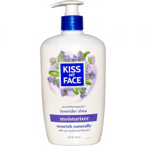 Kiss My Face, Hidratante - Lavanda e Manteiga de Karité - 473 ml