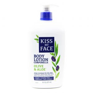 Kiss My Face, Hidratante Natural com Aloe e Oliva - 473mL