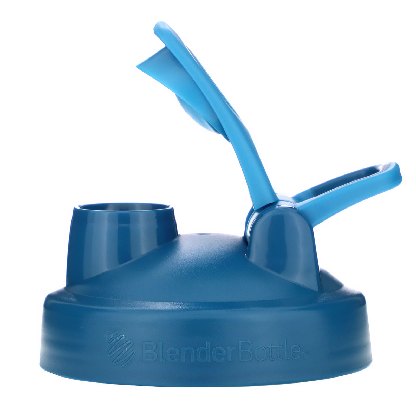 Blender Bottle, Classic With Loop, Ocean Blue, 28 oz (828 ml) - Imagem 3