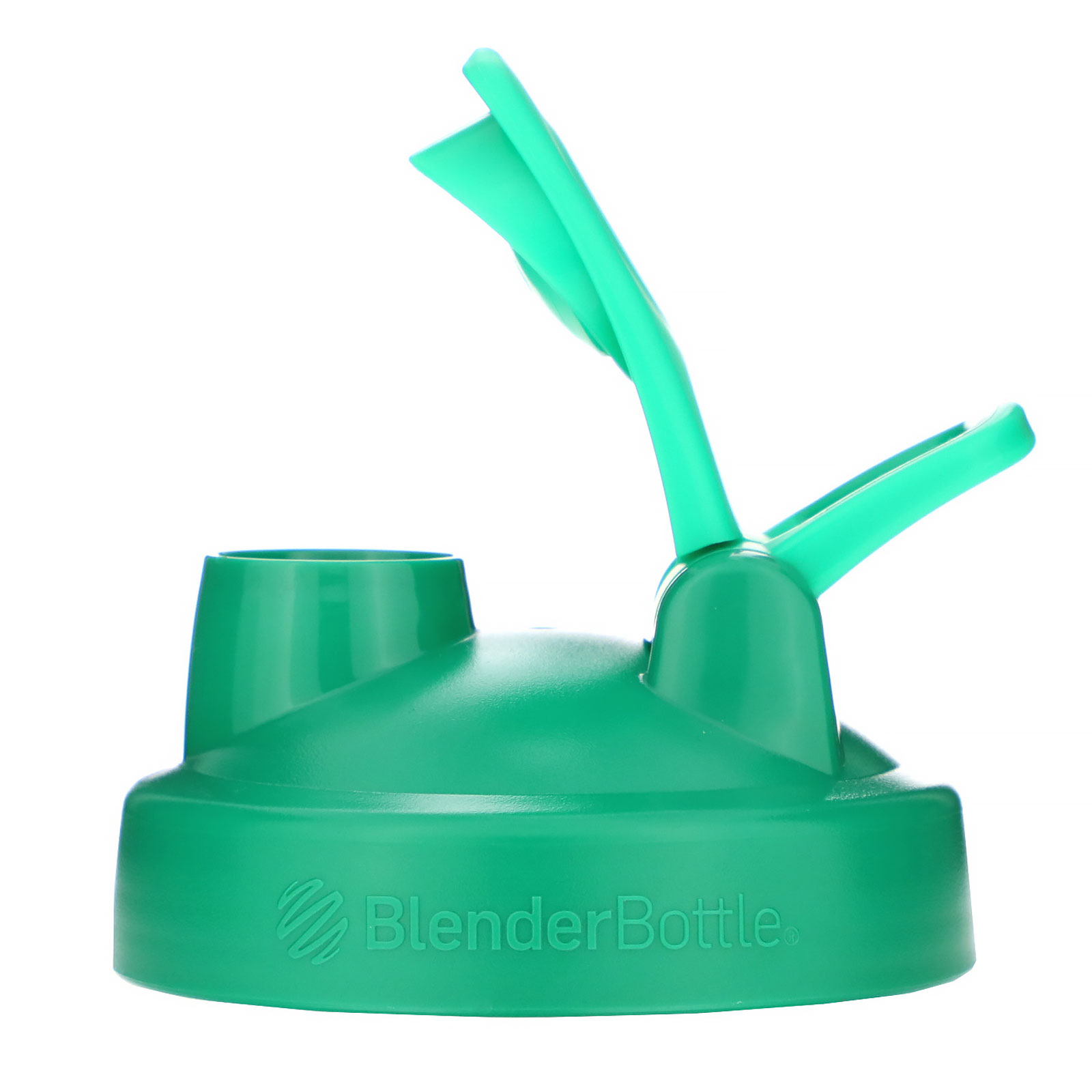 Blender Bottle, Classic With Loop, Emerald Green, 20 oz - Imagem 3
