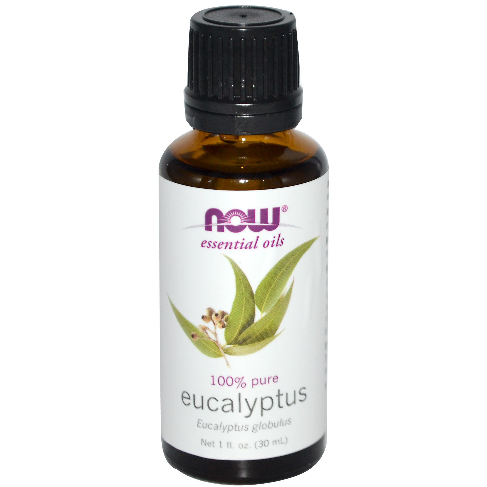 Now Foods, Óleos Essenciais, Eucalipto, 30 ml (1 fl oz)
