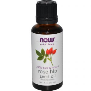 Now Foods, Soluções, Óleo de Semente de Roseira, 30 ml (1 onça fuilda)