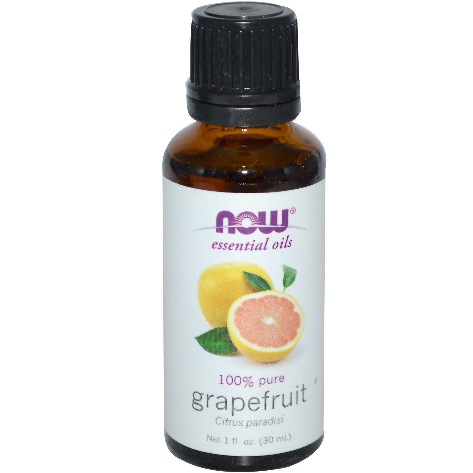 Now Foods, Óleos Essenciais, Toranja, 30 ml (1 fl oz)