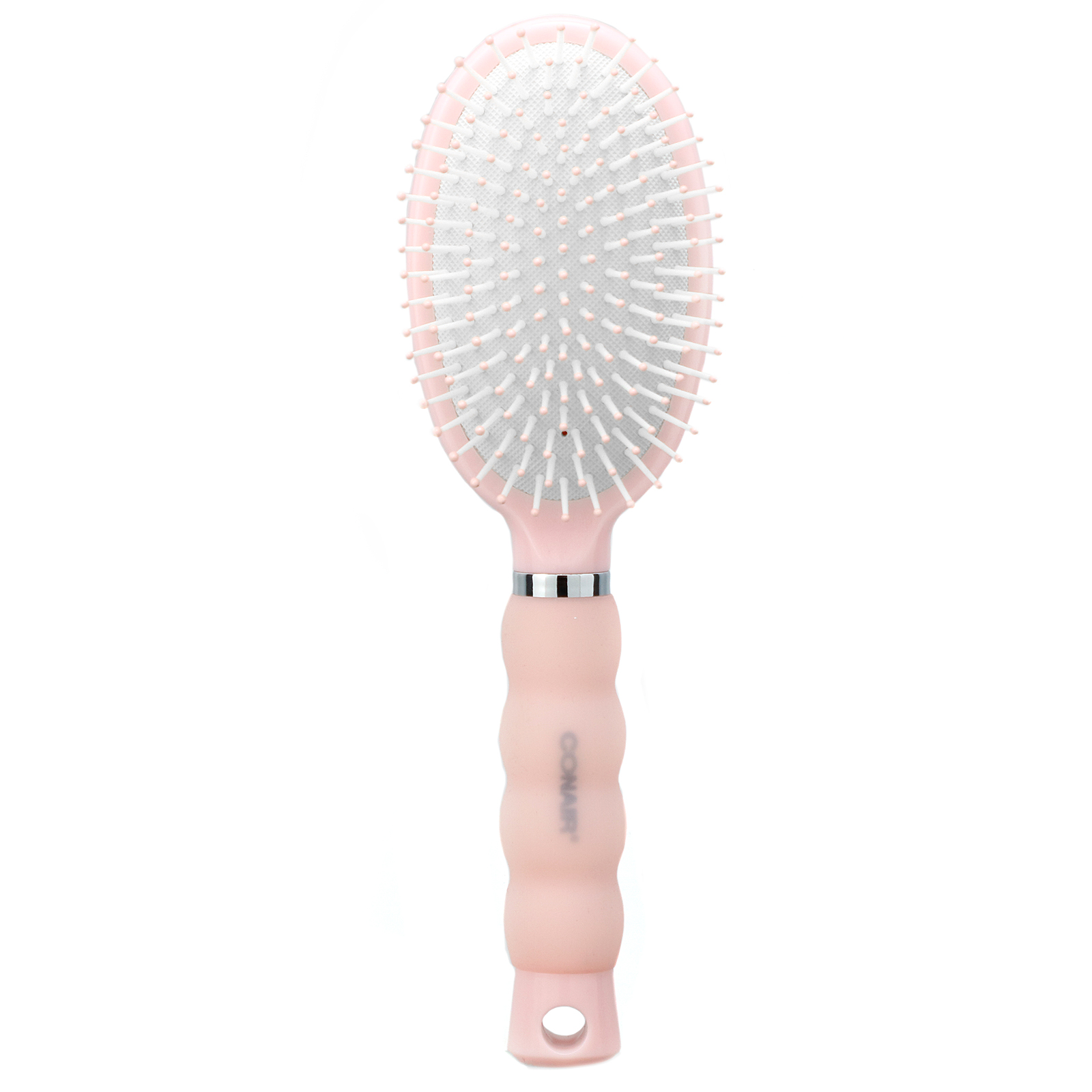 Conair, Gel Grips, cabo em gel confortável, desembaraça e penteia, escova de cabelo almofada, 1 escova