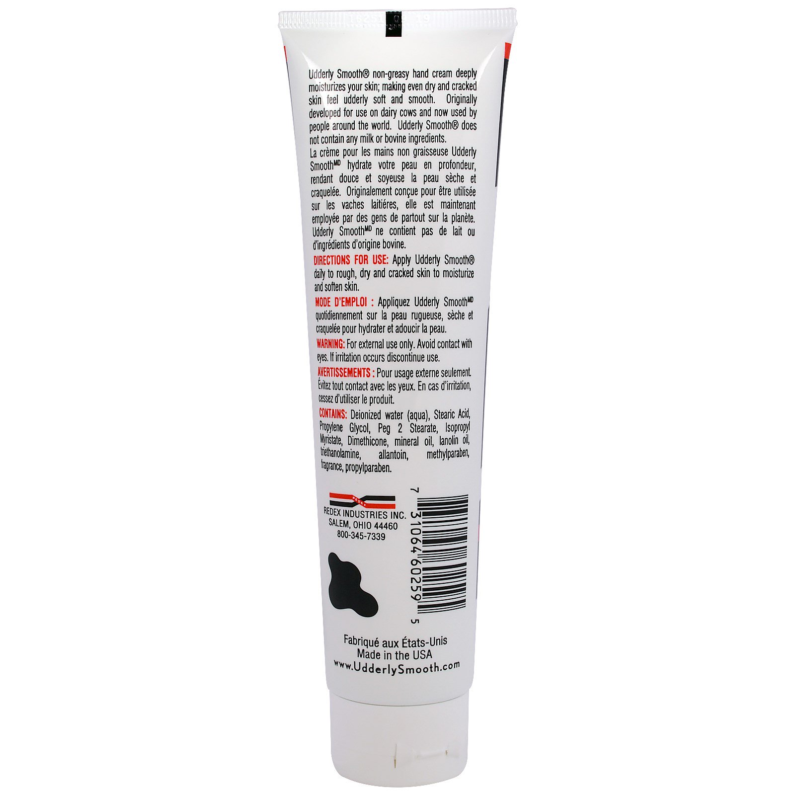 Udderly Smooth, Creme para as Mãos, Fórmula Original, 4 oz (114 g) - Imagem 2