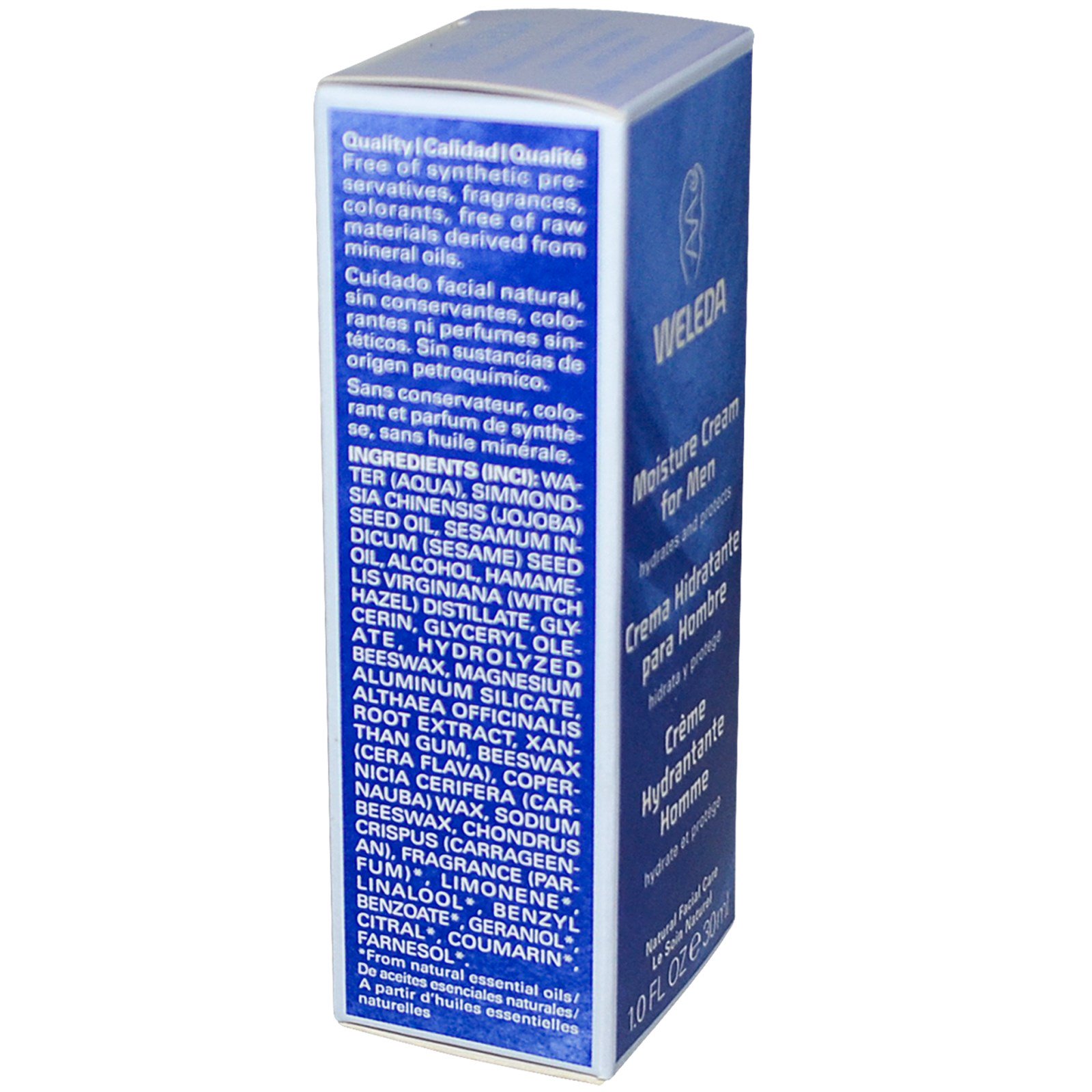 Weleda, Hidratante Creme para Homens, 1.0 fl oz (30 ml) - Imagem 2