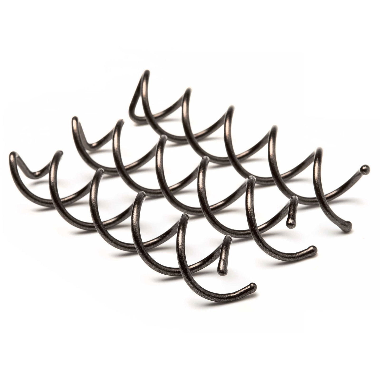 Conair, Grampo espiral, grampos espirais metálicos, 3 peças - Imagem 3