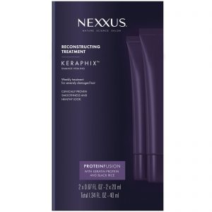 Nexxus, Tratamento de reconstrução Keraphix, Damage Healing, 2 unidades, 20 ml Cada