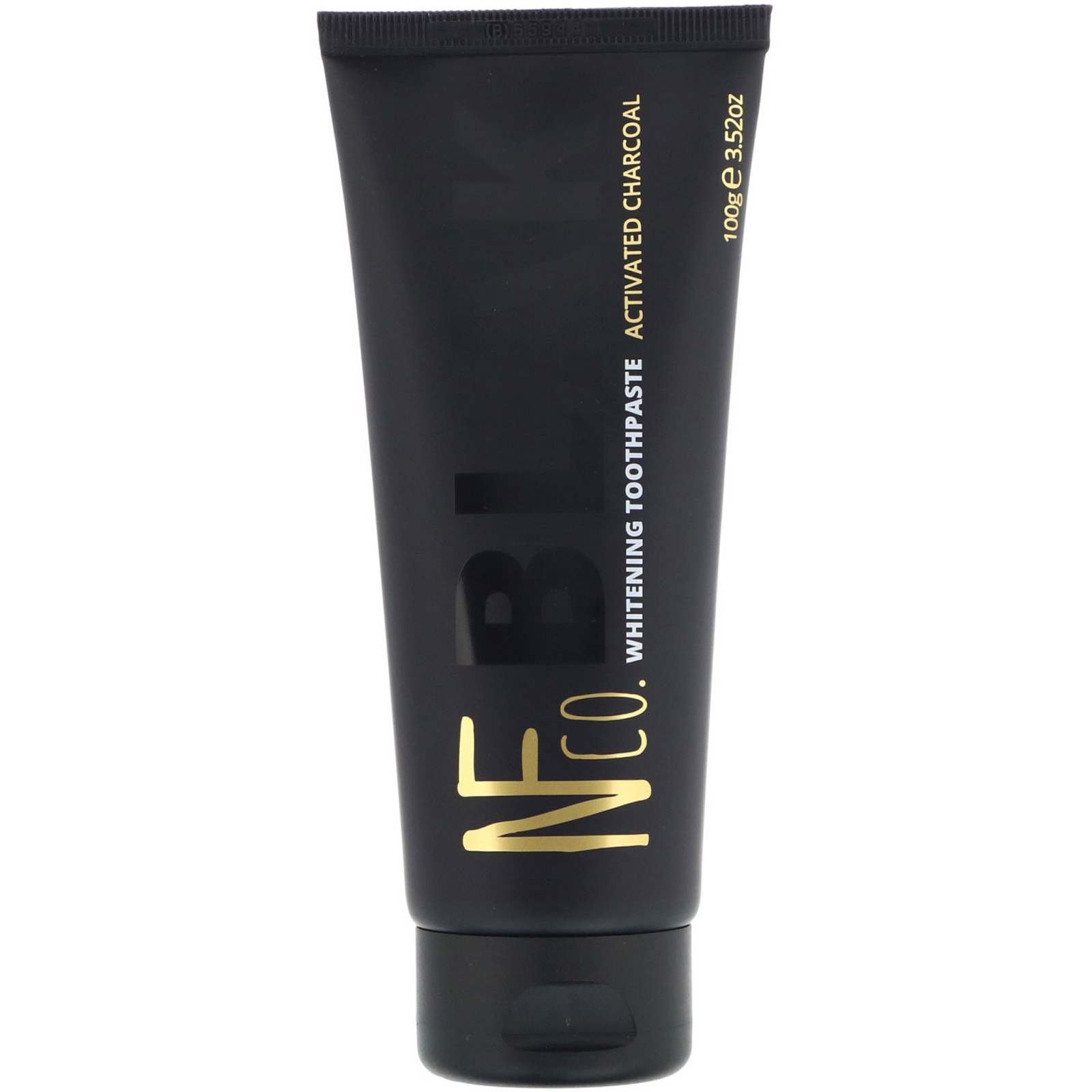 The Natural Family Co., Blak, Whitening Toothpaste, Activated Charcoal, 3.52 oz (100 g) - Imagem 3