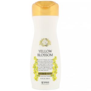 Doori Cosmetics, Yellow Blossom, Tratamento de cuidado contra perda de cabelo, 300 ml