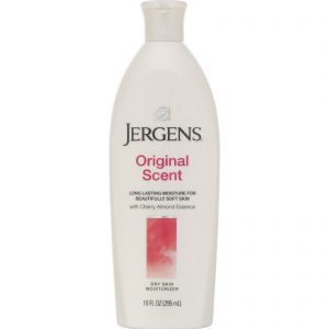 Jergens, Aroma original, Hidratante para pele seca, 10 fl oz (295 ml)