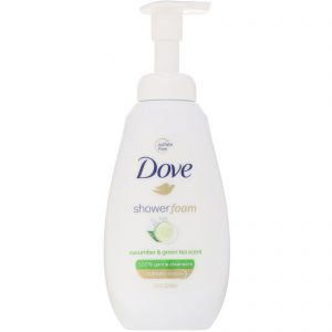Dove, Espuma de Banho, Pepino e Chá Verde, 400 ml (13,5 fl oz)