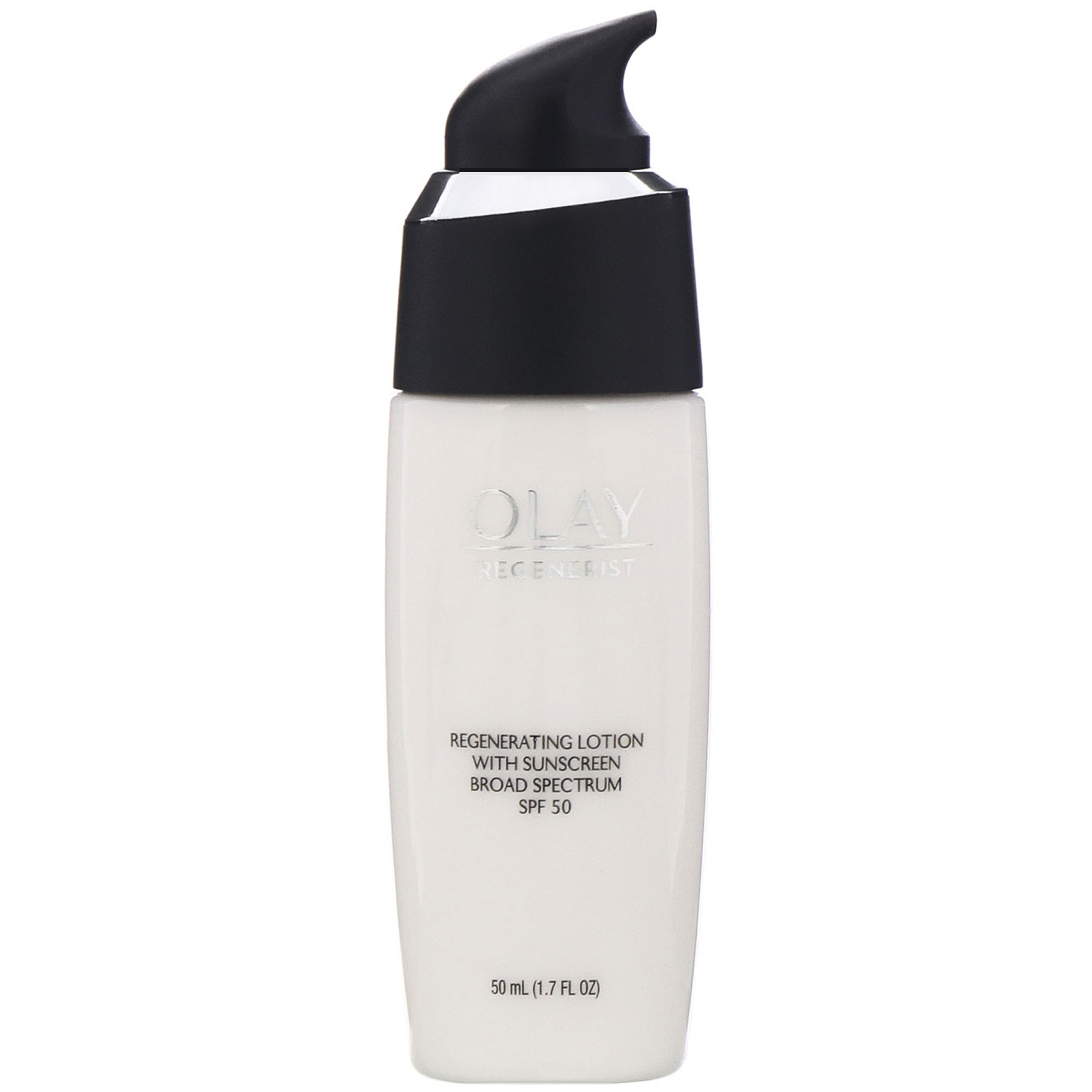 Olay, Regenerist, Loção Regeneradora com Protetor Solar, FPS 50, 50 ml (1,7 fl oz)