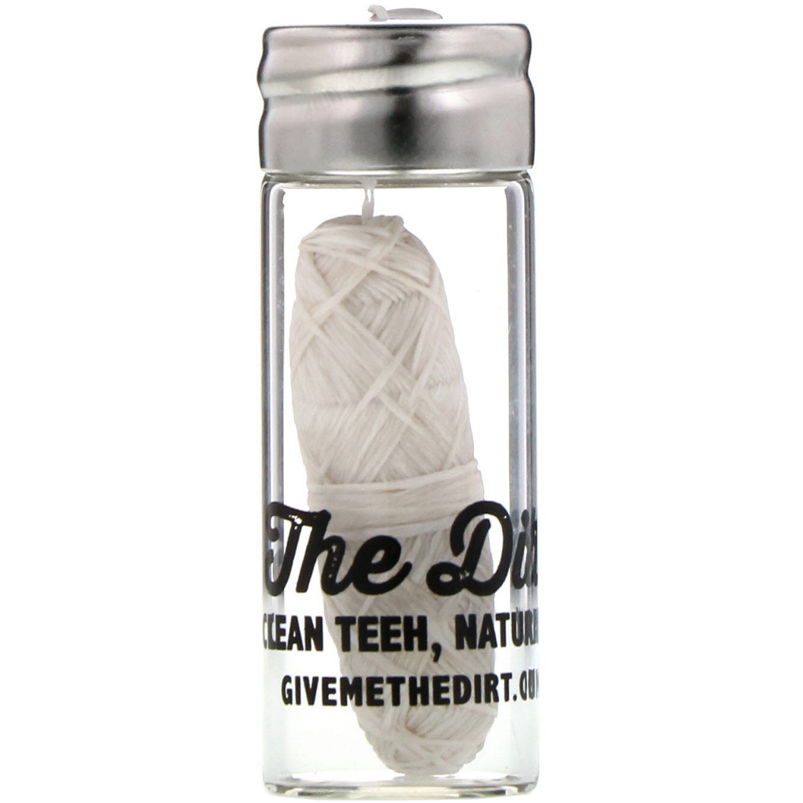 The Dirt, Silk Floss, Mint Essential Oil, 1 unit 33 yrds - Imagem 3