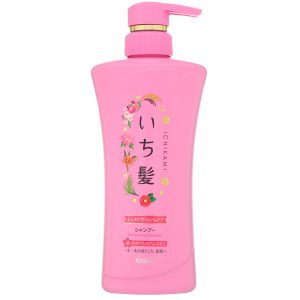 Kracie, Ichikami, shampoo revitalizante, 480 ml