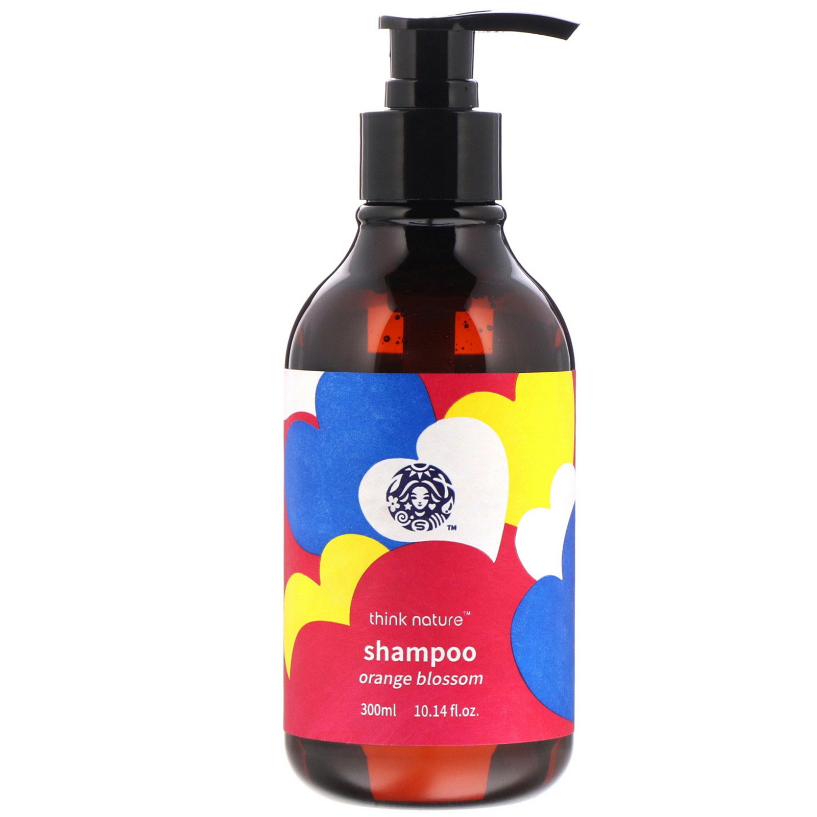 Think Nature, Shampoo, Flor de Laranjeira, 300 ml (10,14 fl oz)