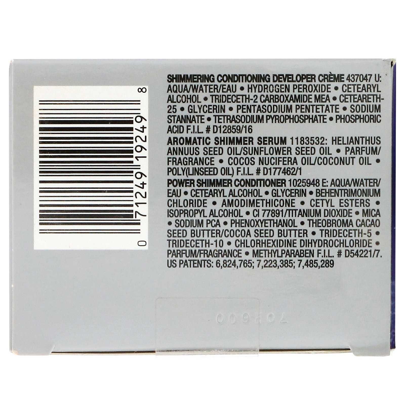 L'Oreal, Féria, cor brilhante multifacetada, Cool Soft Black M31, 1 aplicação - Imagem 3