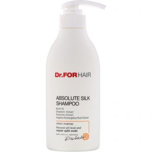 Dr.ForHair, Absolute Silk Shampoo, 16.91 fl oz (500 ml)