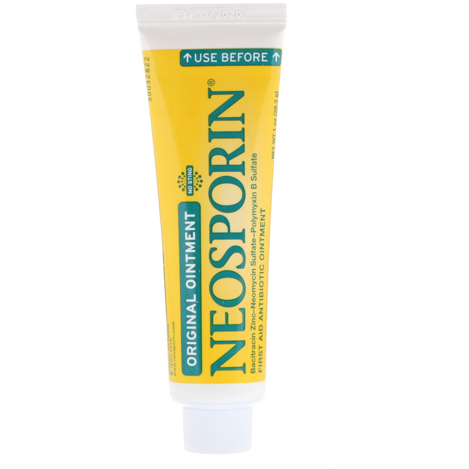 Neosporin, Original Ointment , 1 oz (28.3 g)