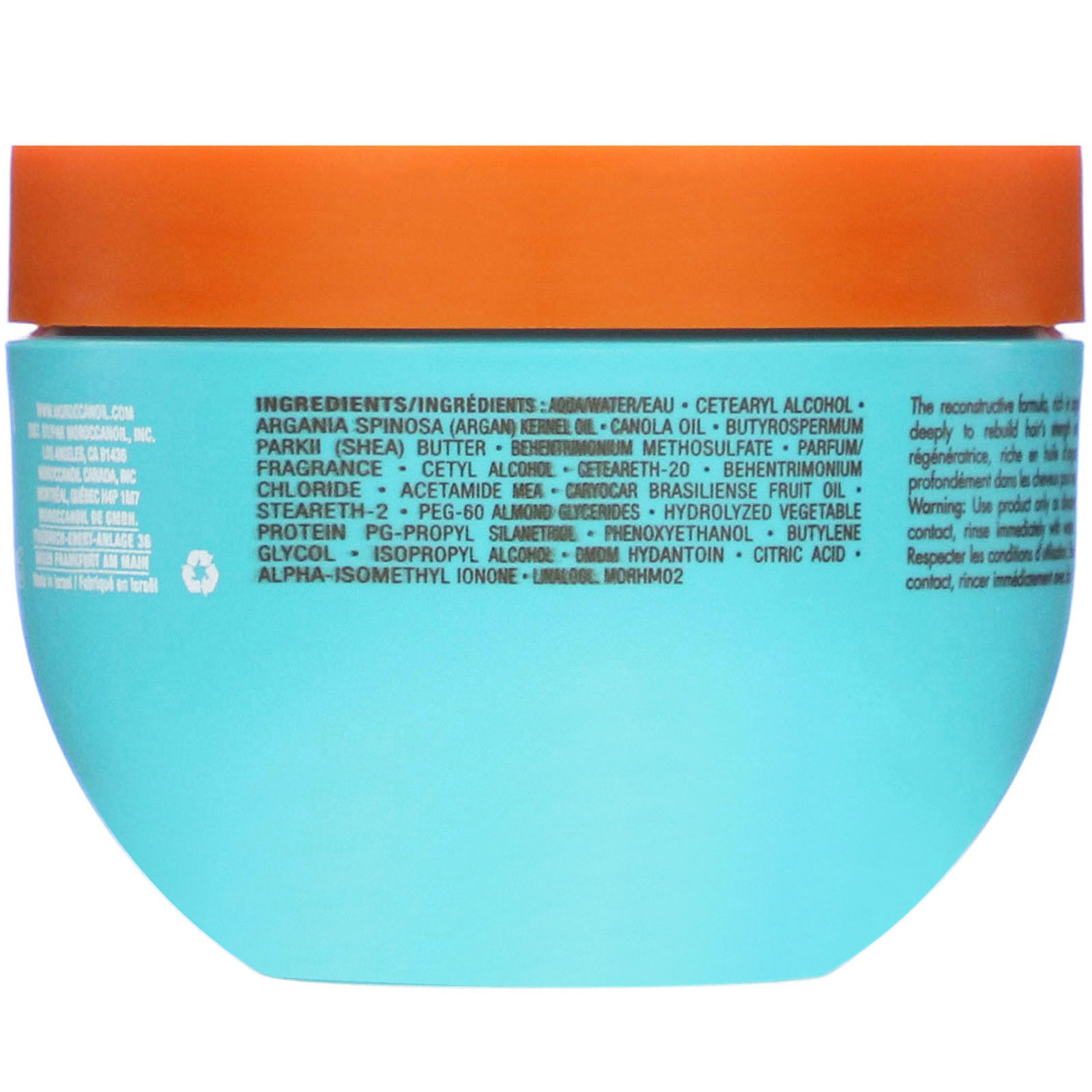 Moroccanoil , Restorative Hair Mask, 8.5 fl oz (250 ml) - Imagem 3