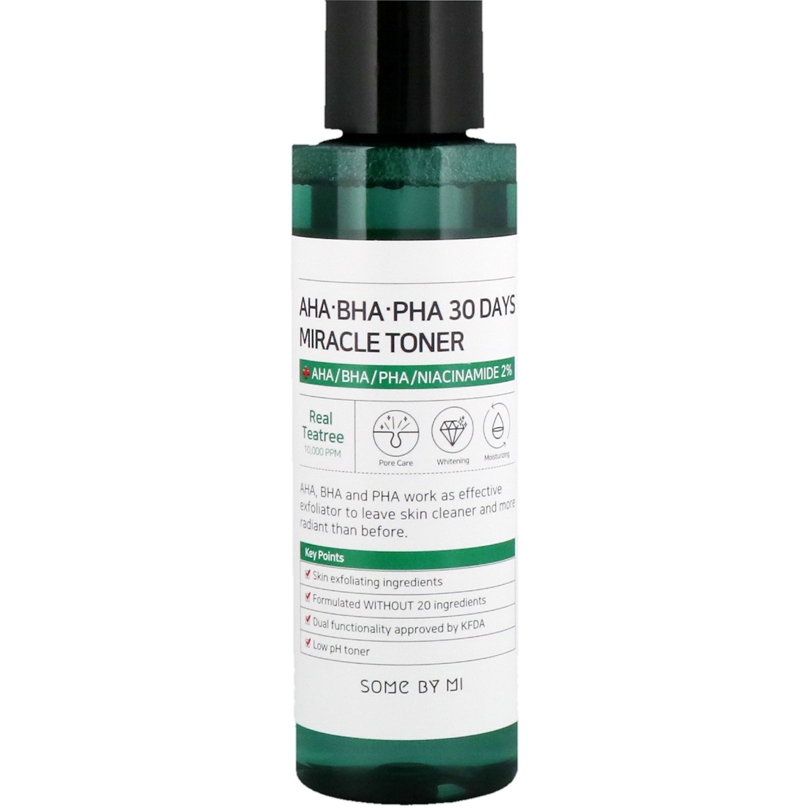 Some By Mi, AHA. BHA. PHA Miracle Toner, 30 Dias, 150 ml