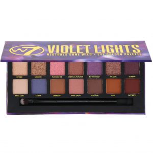 W7, Violet Lights, Neutrals Gone Wild, Paleta de sombras, 11,2 g