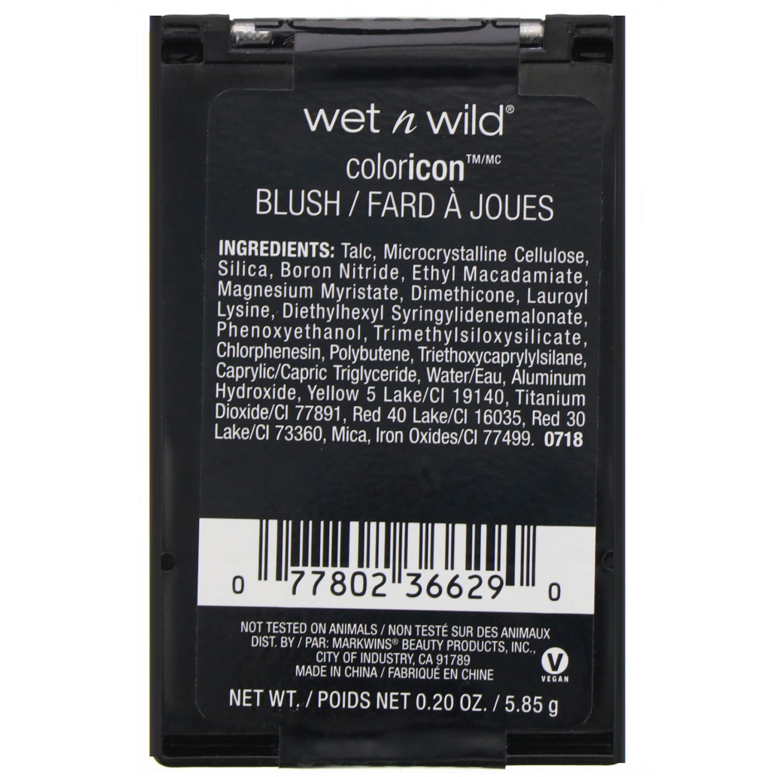 Wet n Wild, Blush Color Icon, Keep It Peachy, 0,2 oz (5,85 g) - Imagem 3
