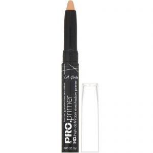 L.A. Girl, Pro HD Eyeshadow Primer, Nude, 2 g