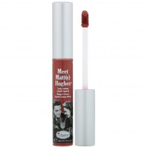 theBalm Cosmetics, Meet Matt(e) Hughes, Batom líquido de longa duração, Comprometido, 7,4 ml