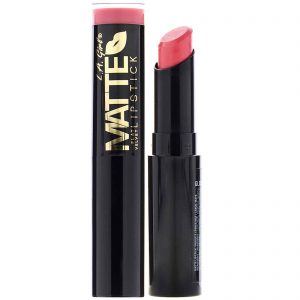 L.A. Girl, Batom aveludado mate fosco, Hush, 3 g